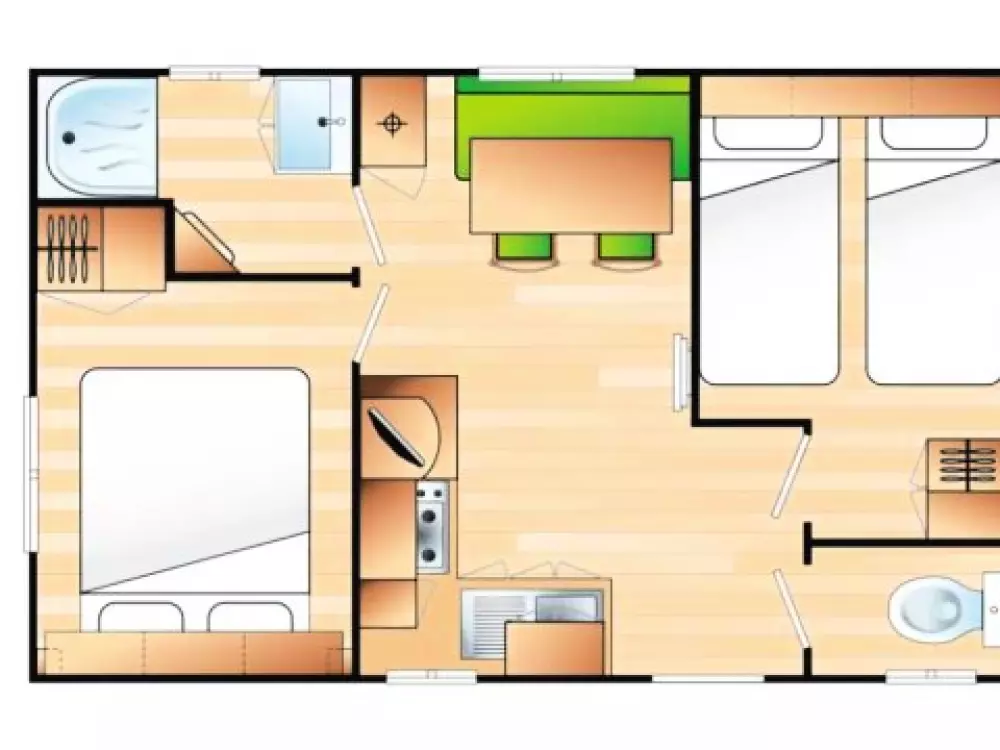 Camping La Maïre 3 étoiles★★★