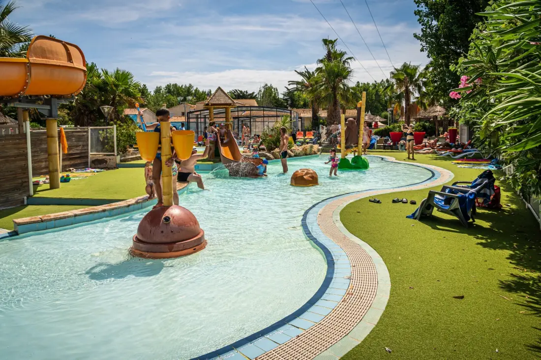 Camping Le Clos Virgile 4 étoiles★★★★