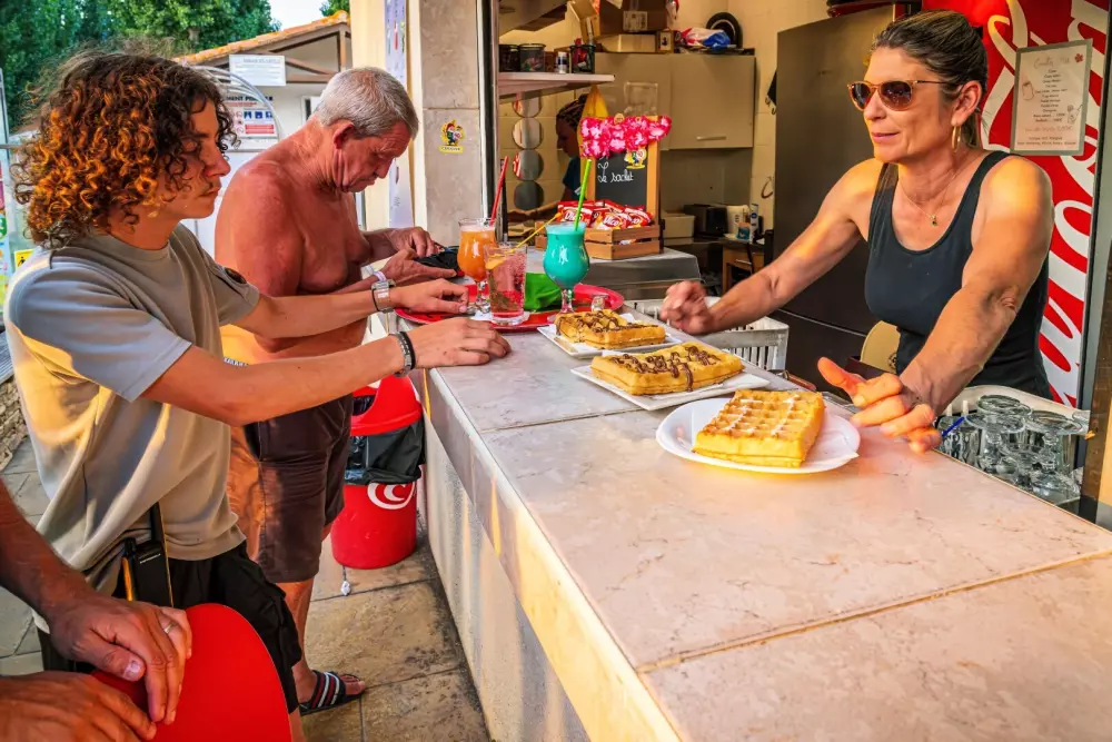 Camping Le Clos Virgile 4 étoiles★★★★