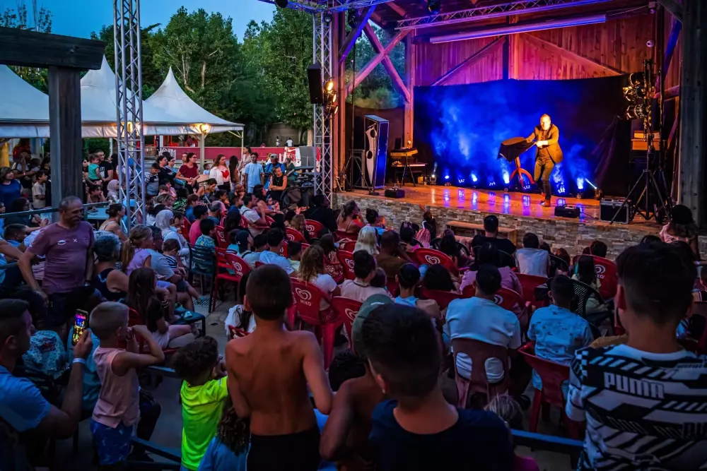 Camping Le Clos Virgile 4 étoiles★★★★