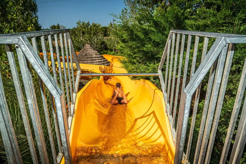 Camping Le Clos Virgile 4 étoiles★★★★