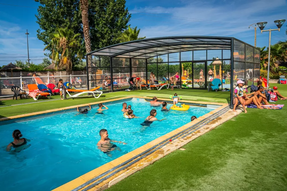 Camping Le Clos Virgile 4 étoiles★★★★