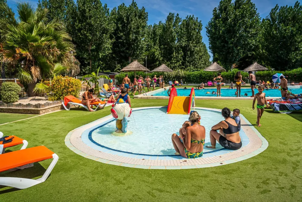 Camping Le Clos Virgile 4 étoiles★★★★