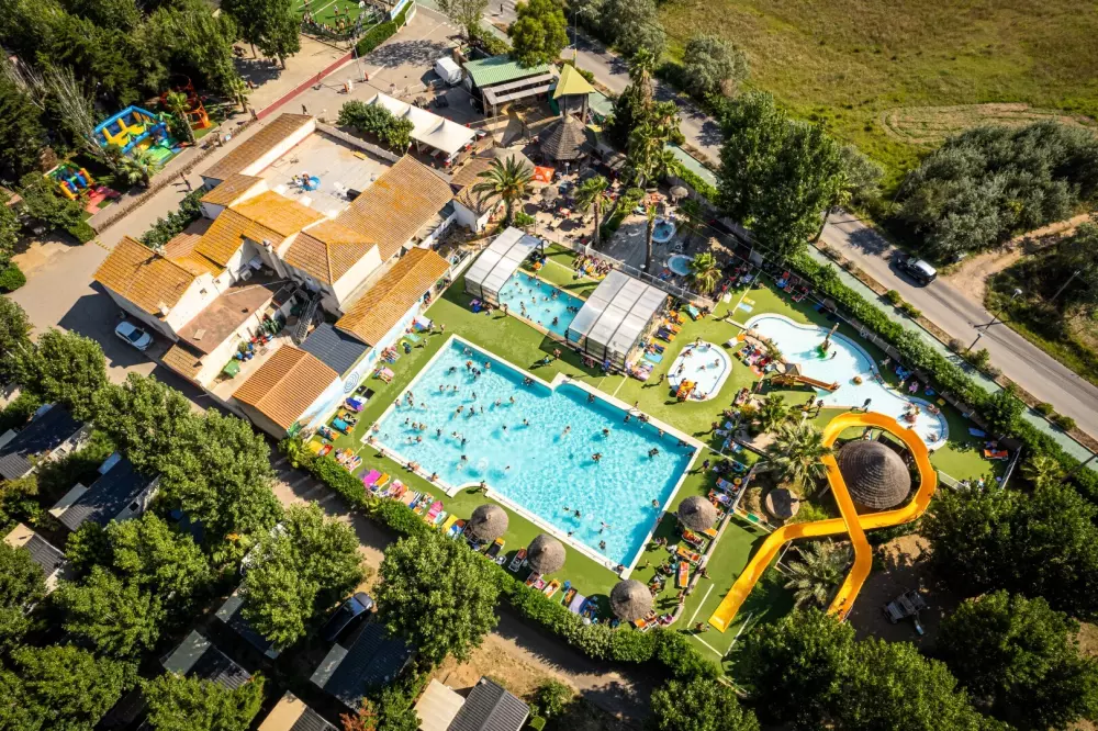 Camping Le Clos Virgile 4 étoiles★★★★
