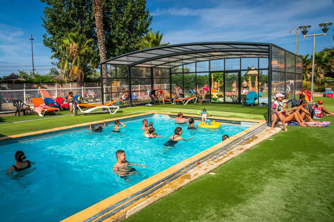Camping Le Clos Virgile 4 étoiles★★★★