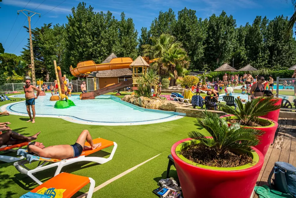 Camping Le Clos Virgile 4 étoiles★★★★