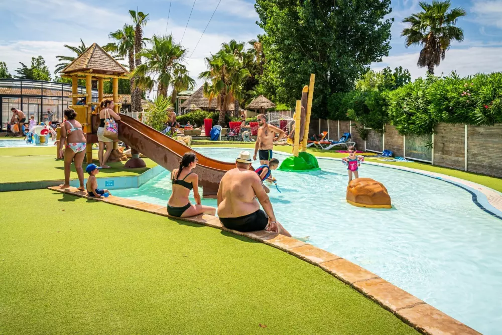 Camping Le Clos Virgile 4 étoiles★★★★