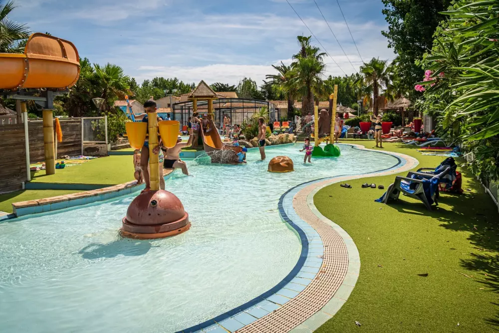 Camping Le Clos Virgile 4 étoiles★★★★