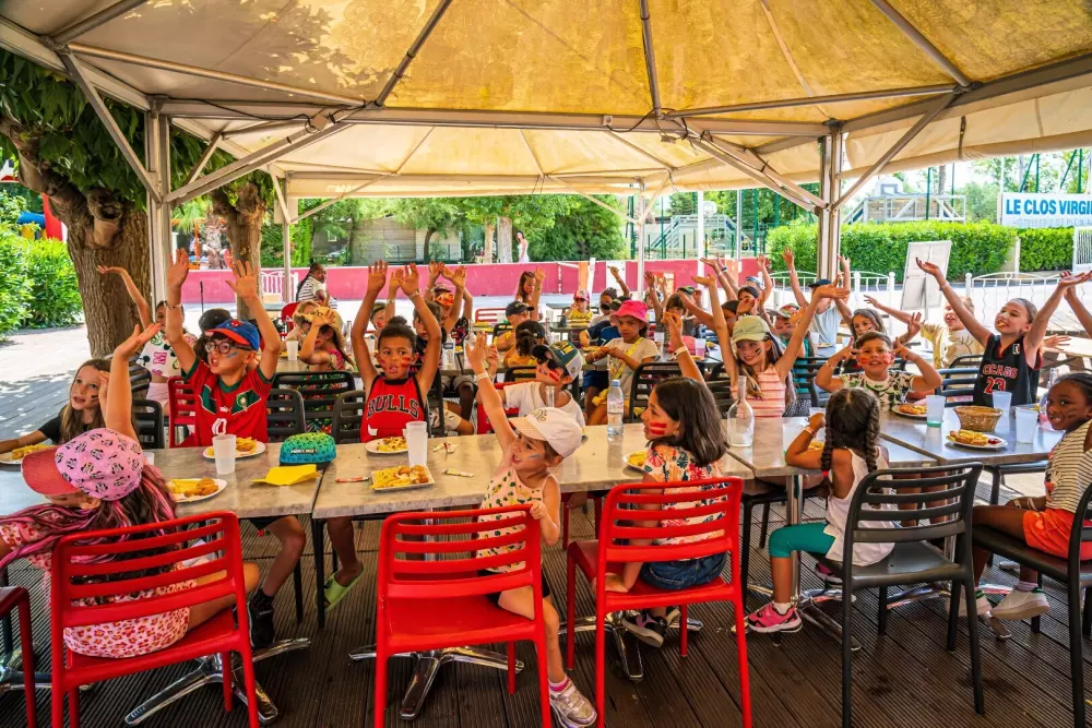 Camping Le Clos Virgile 4 étoiles★★★★