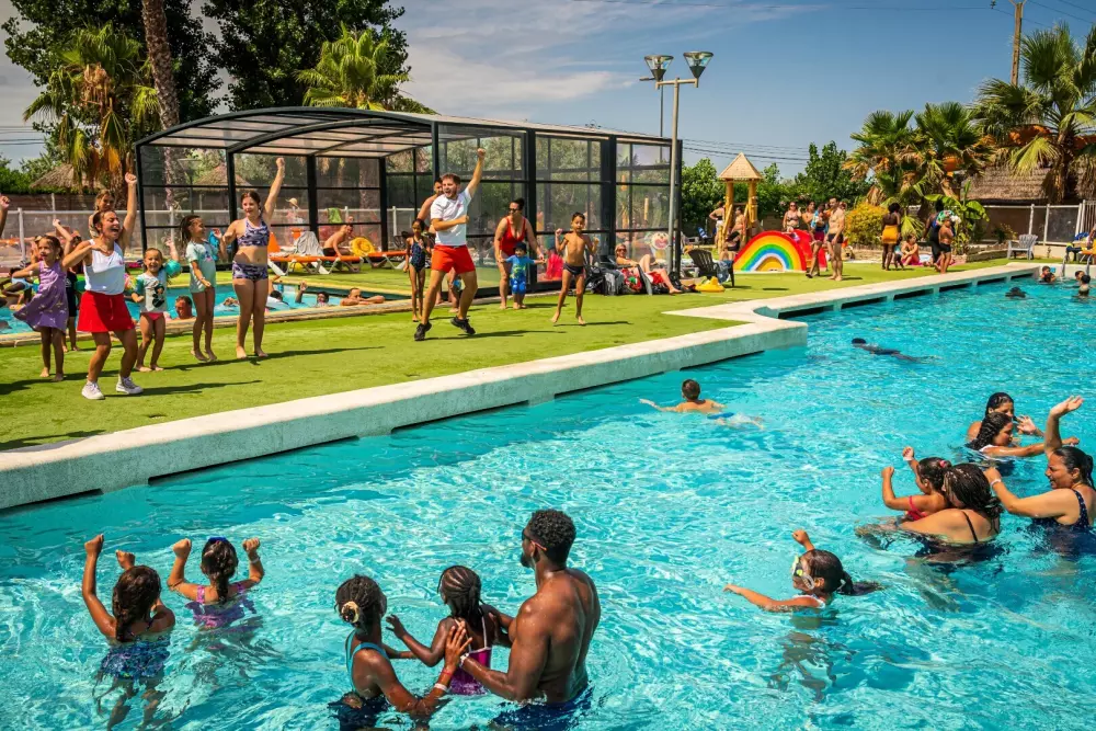 Camping Le Clos Virgile 4 étoiles★★★★