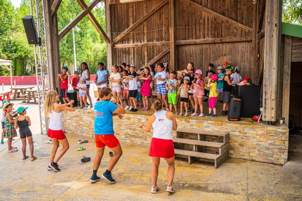 Camping Le Clos Virgile 4 étoiles★★★★