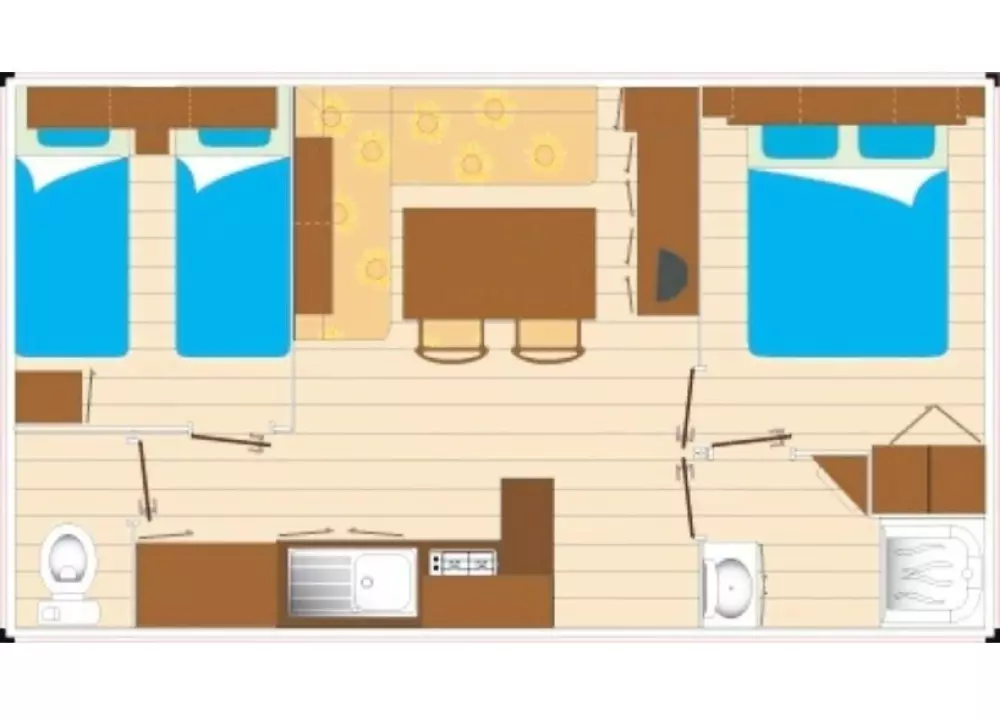 Camping Le Clos Virgile 4 étoiles★★★★