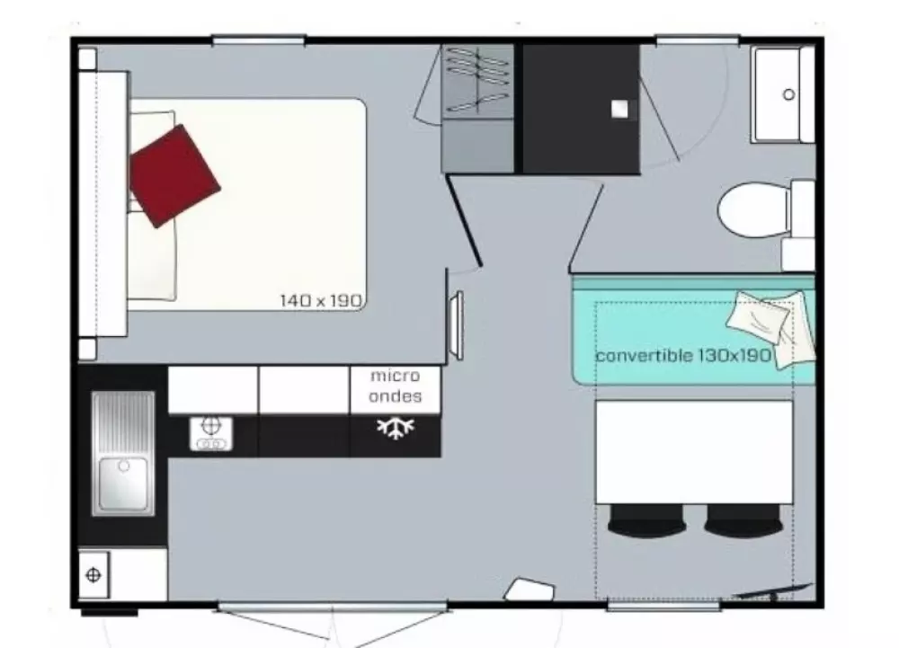 Camping Le Clos Virgile 4 étoiles★★★★