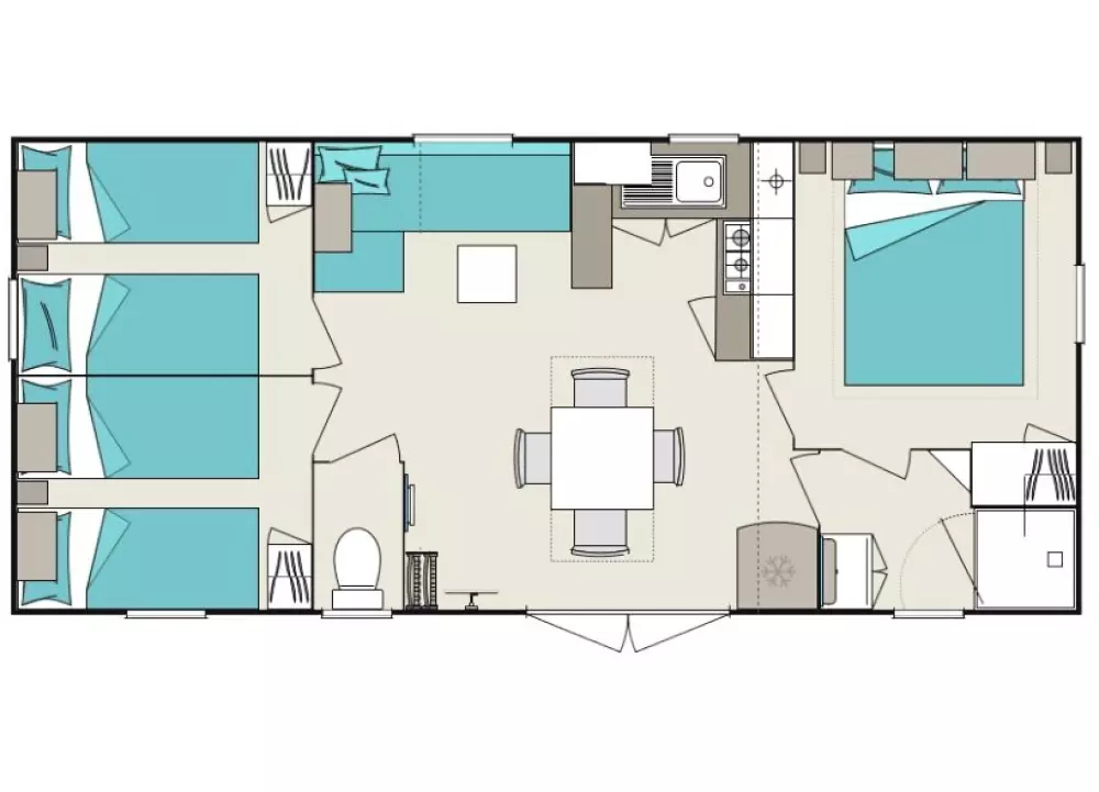 Camping Le Clos Virgile 4 étoiles★★★★