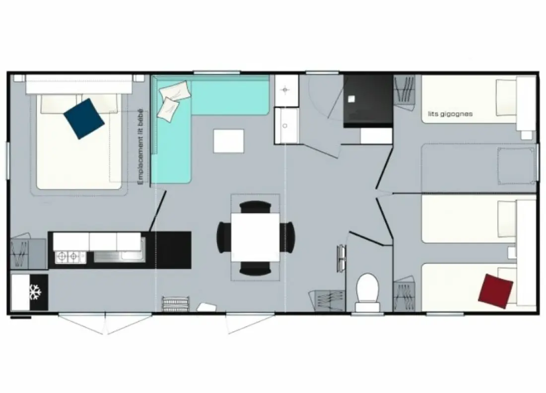 Camping Le Clos Virgile 4 étoiles★★★★