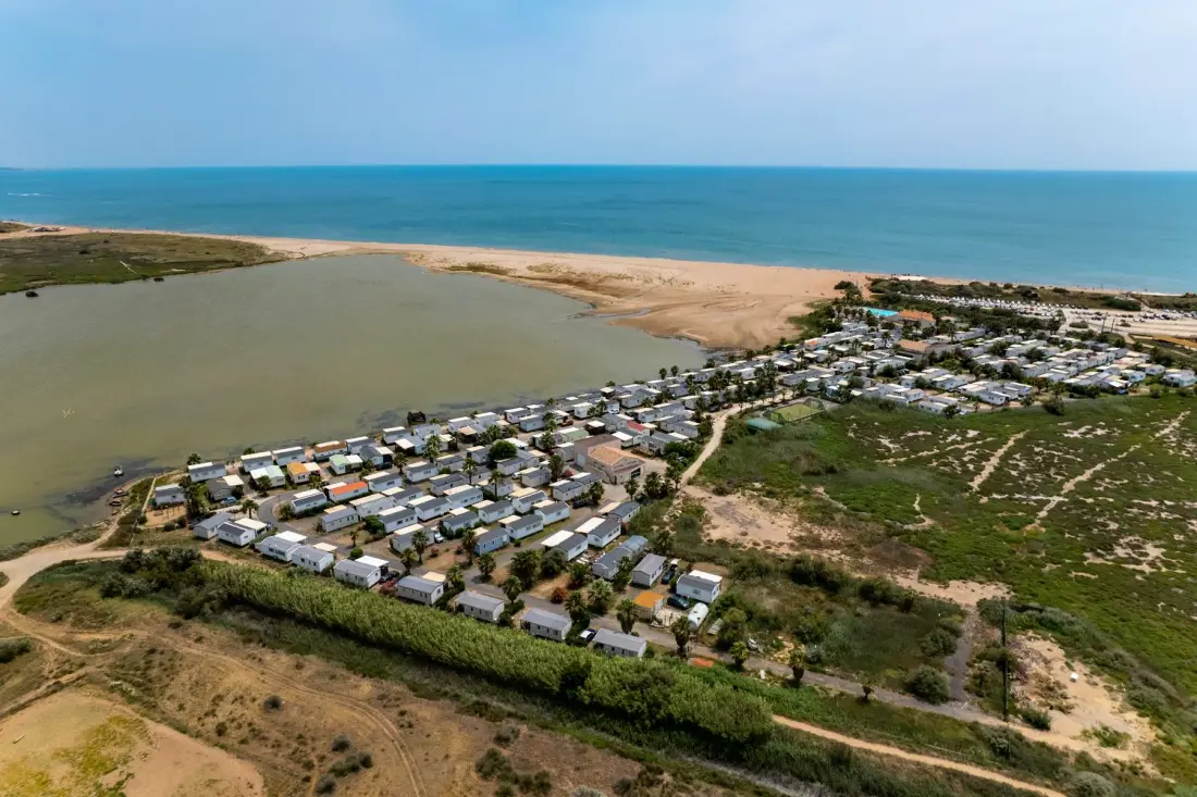 Camping Bleu Marine 41 étoiles★ - Plage