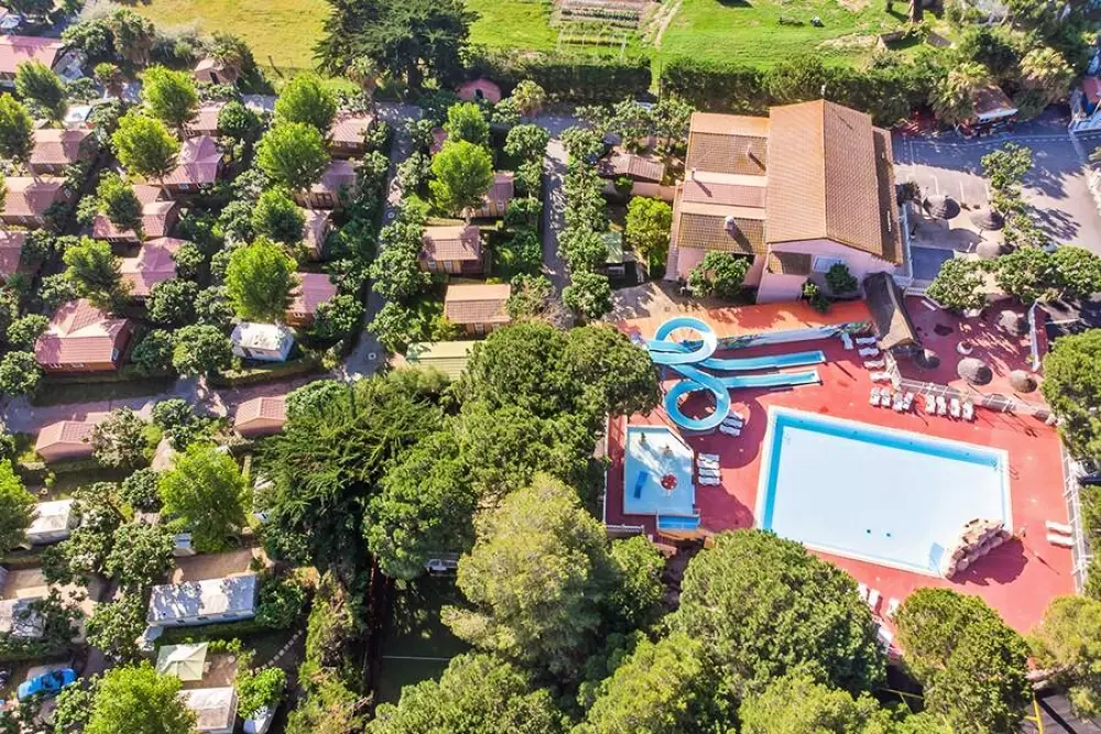 Camping La Maïre