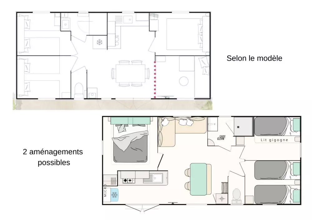 Camping La Maïre 3 étoiles★★★