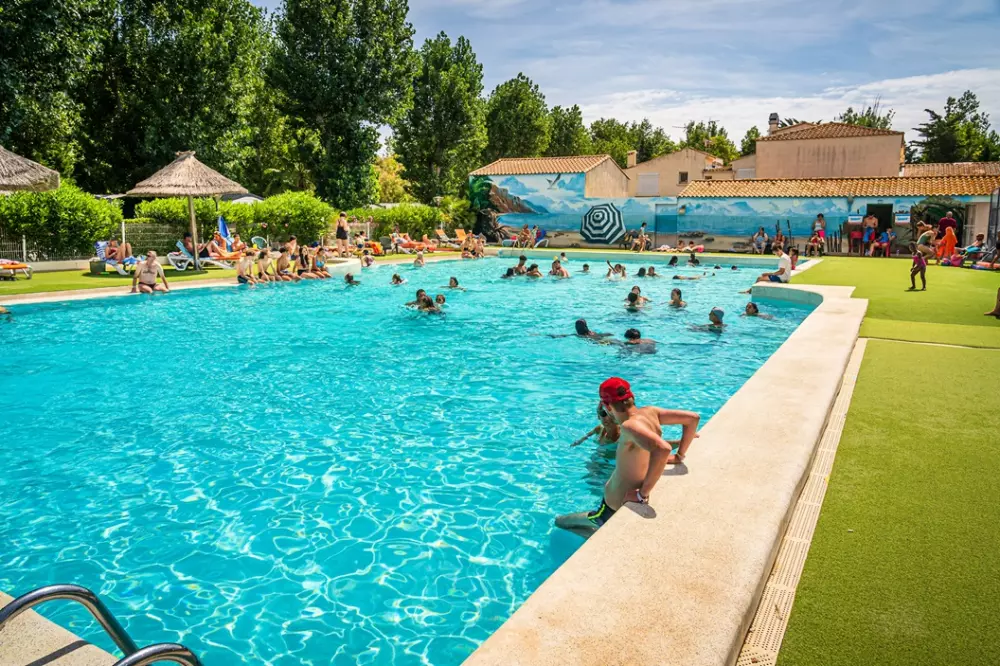 Camping Le Clos Virgile 41 étoiles★