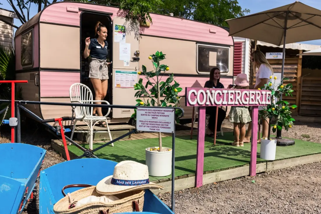 Camping Mas des Lavandes 41 étoiles★