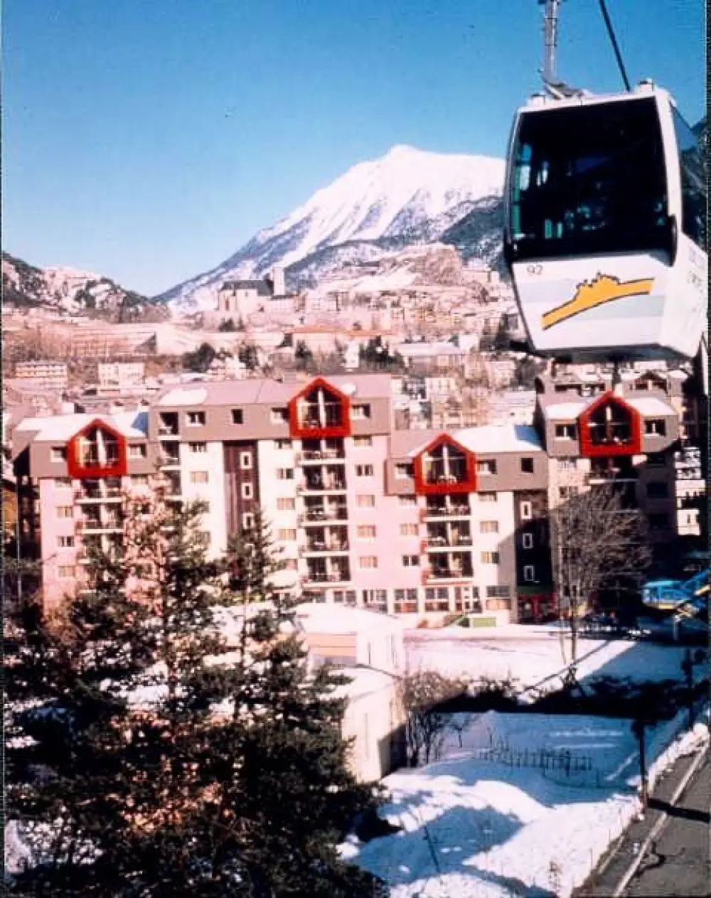 Résidence Relais de la Guisane