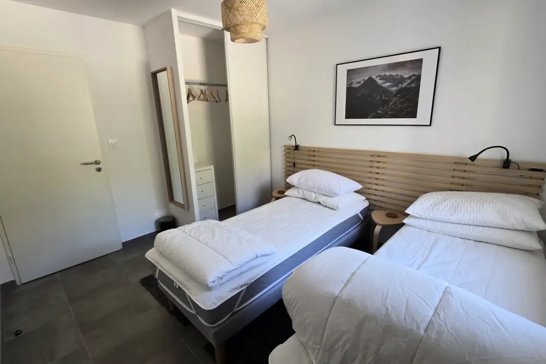 Appart Moderne Avec Balcon Et Garage à Briançon