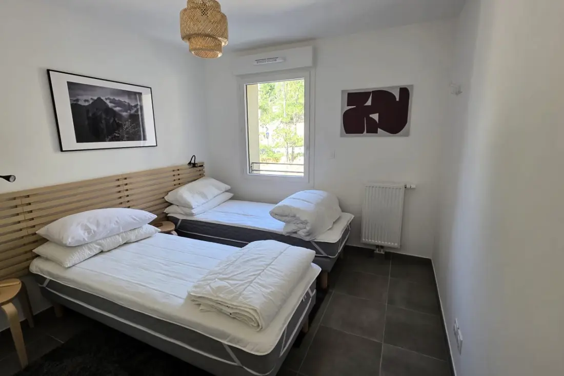 Appart Moderne Avec Balcon Et Garage à Briançon