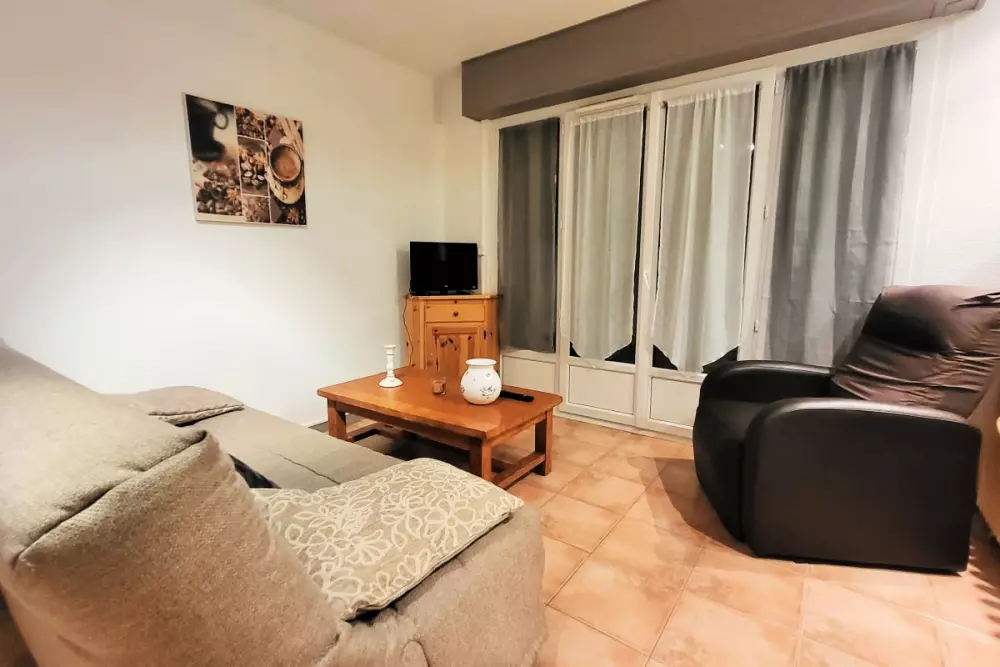 Au Pied Des Pistes : Apt Spacieux Pour 6 Personnes