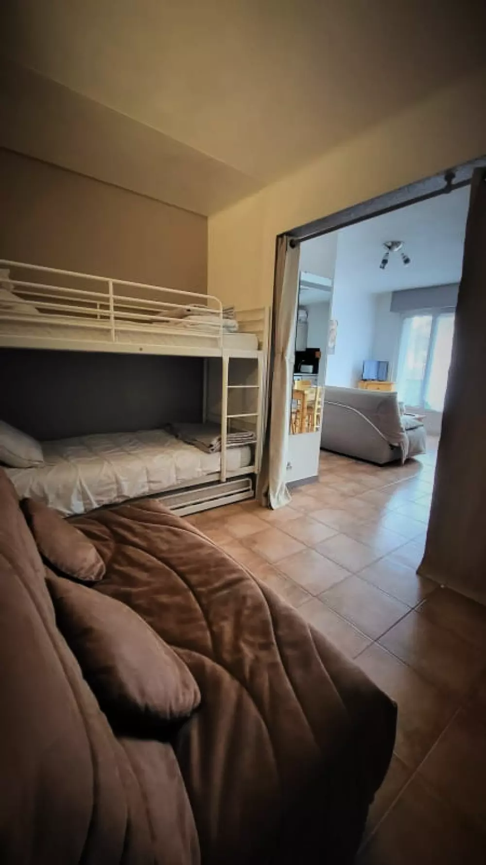 Au Pied Des Pistes : Apt Spacieux Pour 6 Personnes