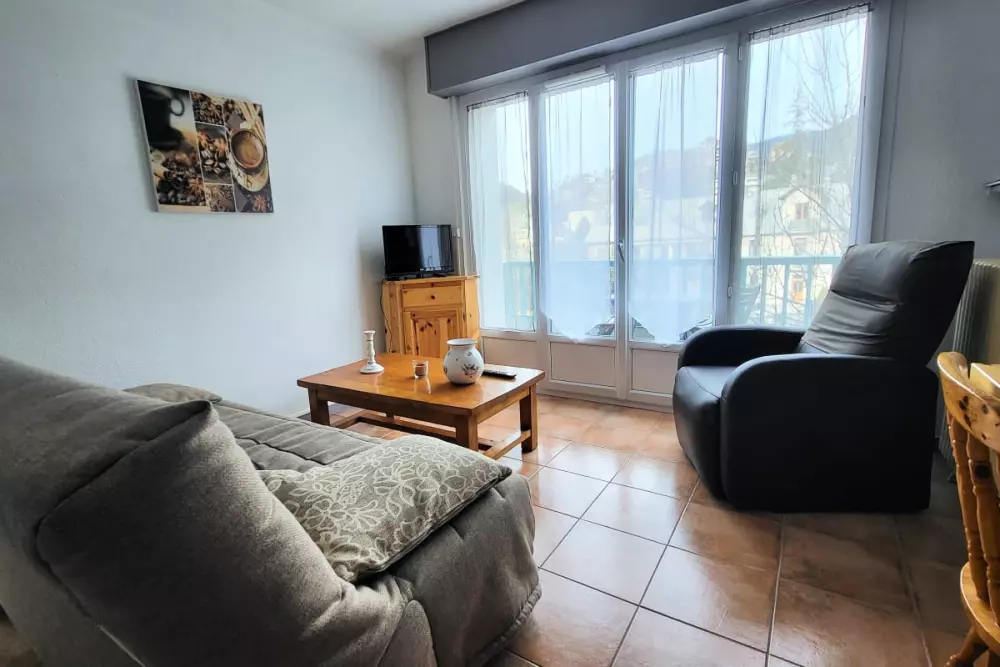 Au Pied Des Pistes : Apt Spacieux Pour 6 Personnes