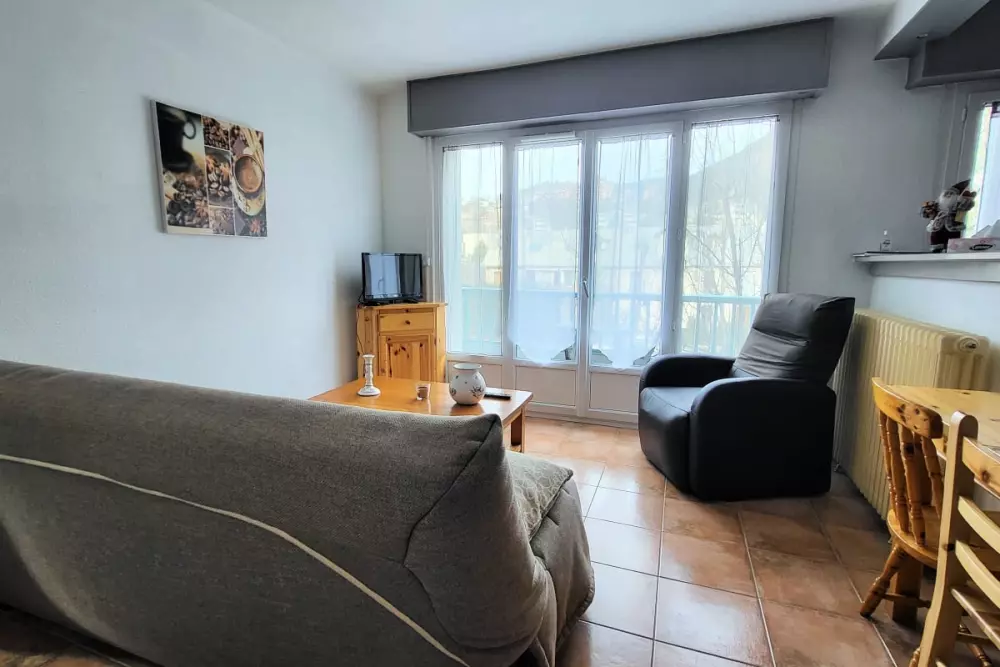 Au Pied Des Pistes : Apt Spacieux Pour 6 Personnes