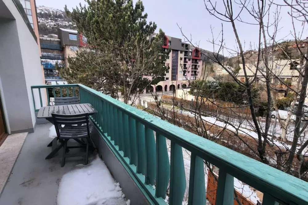 Au Pied Des Pistes : Apt Spacieux Pour 6 Personnes