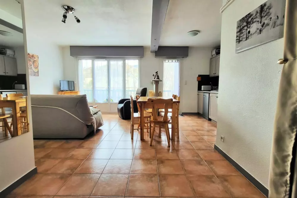 Au Pied Des Pistes : Apt Spacieux Pour 6 Personnes