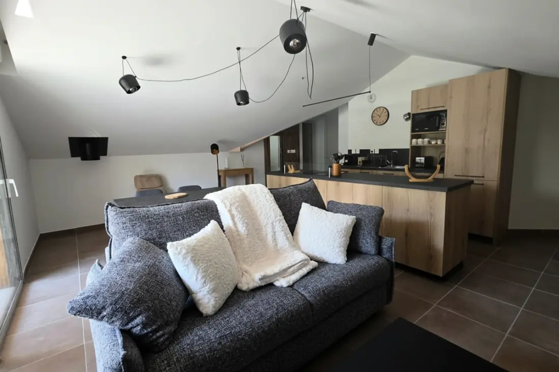 Appartement Avec Terrasse à Briançon