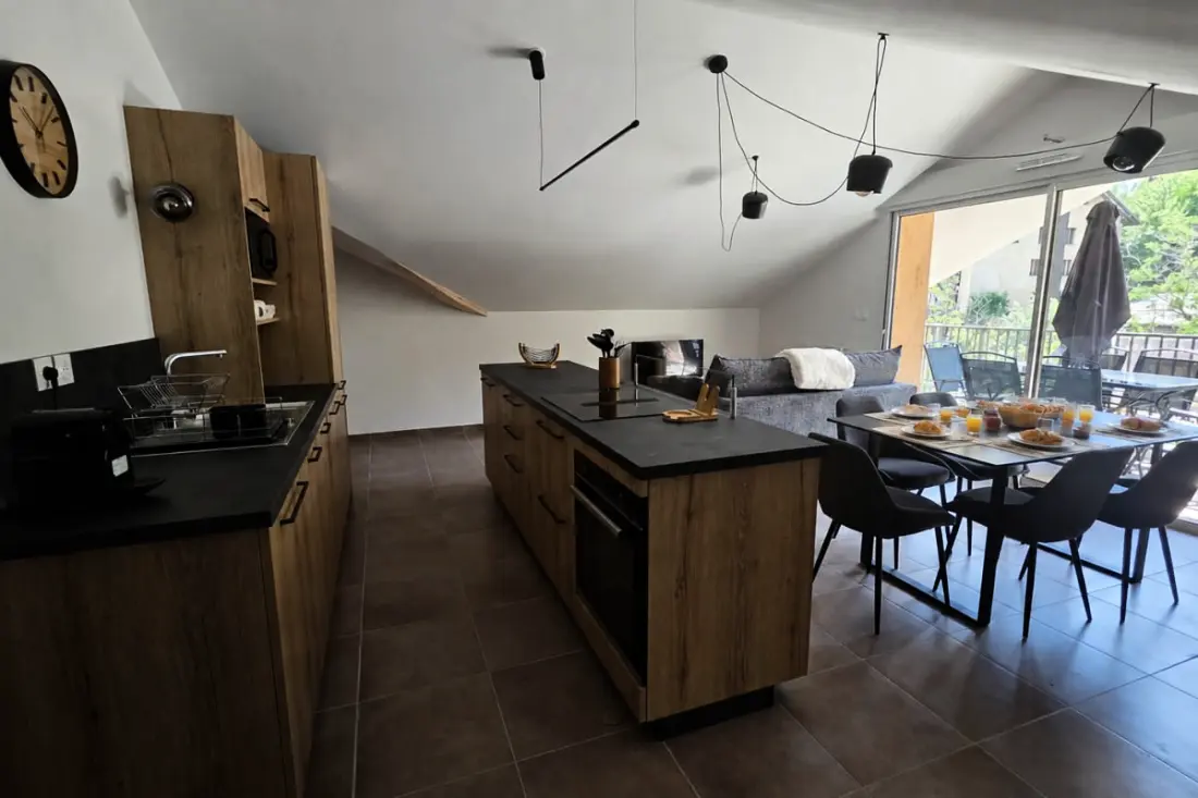 Appartement Avec Terrasse à Briançon