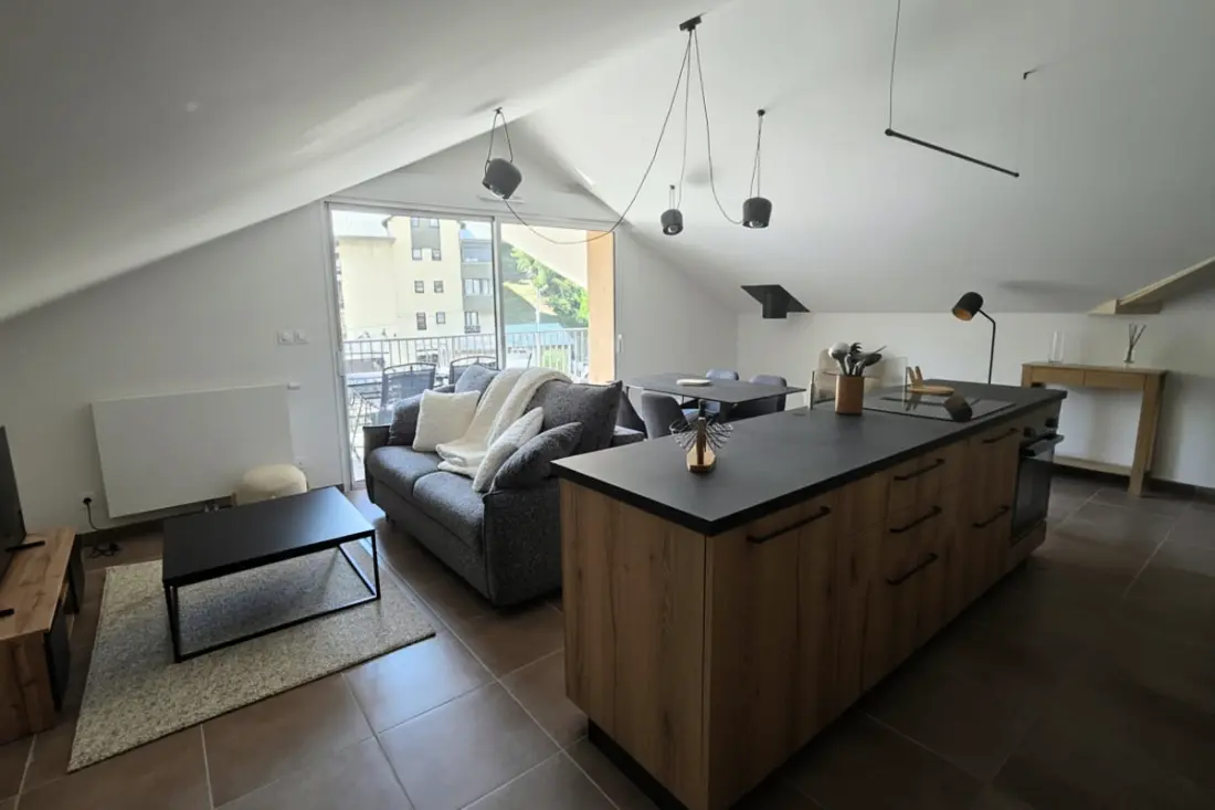 Appartement Avec Terrasse à Briançon