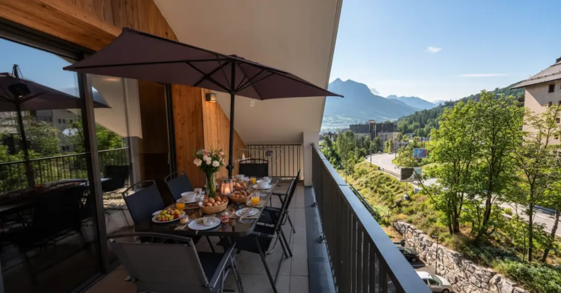 Appartement Avec Terrasse à Briançon