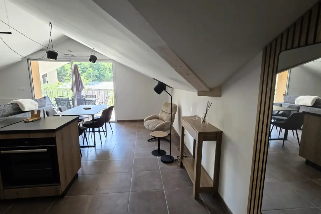 Appartement Avec Terrasse à Briançon