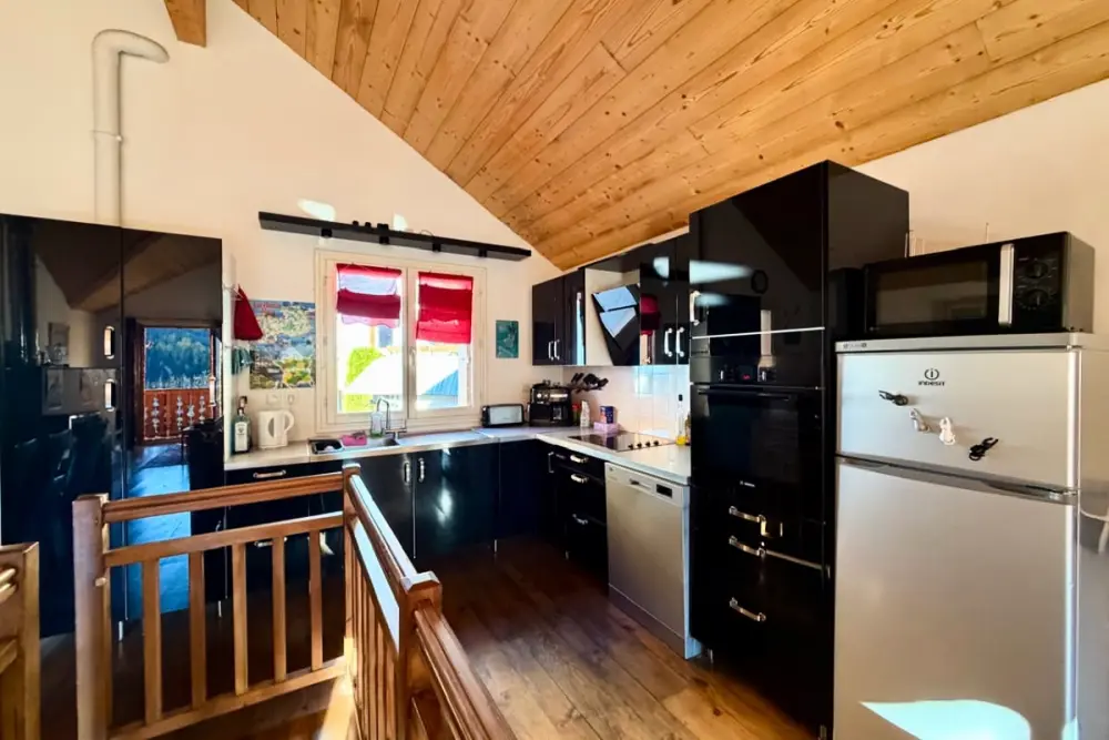 Chalet Charmant Et Lumineux à Briançon