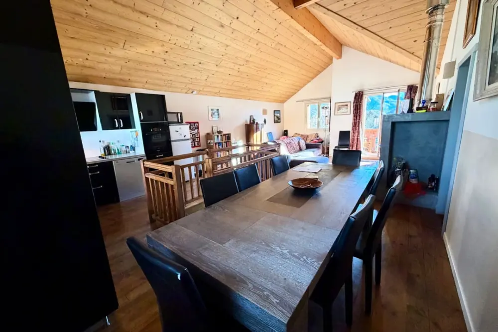 Chalet Charmant Et Lumineux à Briançon