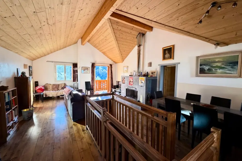 Chalet Charmant Et Lumineux à Briançon