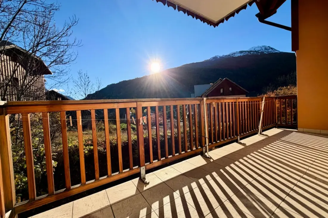 Chalet Charmant Et Lumineux à Briançon