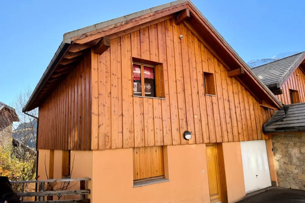 Chalet Charmant Et Lumineux à Briançon