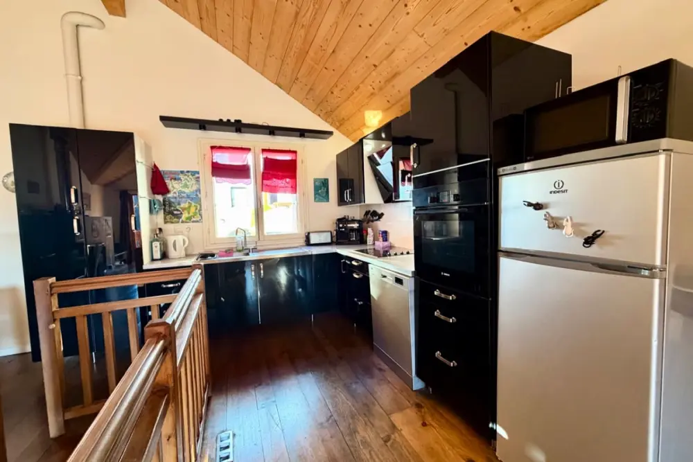 Chalet Charmant Et Lumineux à Briançon