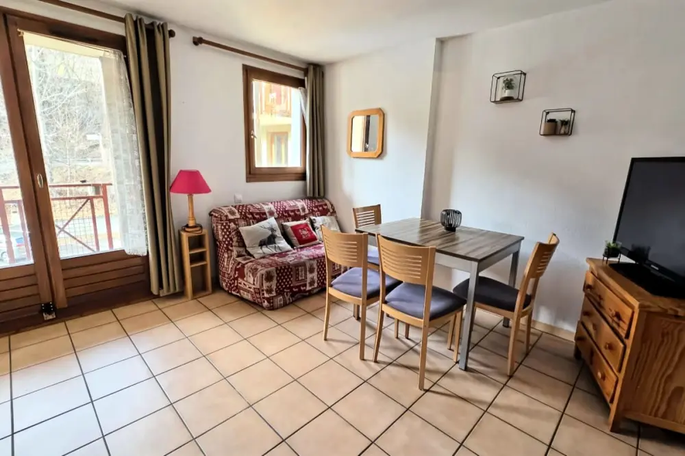Appartement Cosy à Briançon, Proche Des Pistes