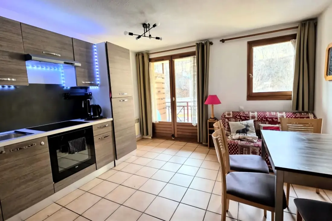 Appartement Cosy à Briançon, Proche Des Pistes