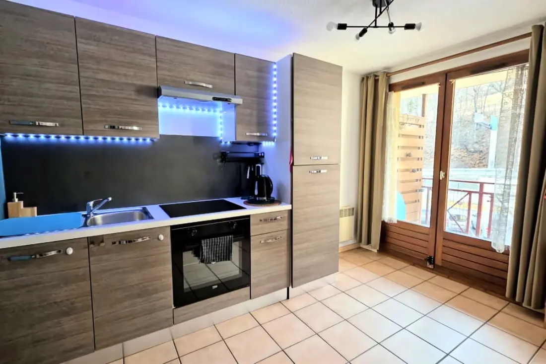 Appartement Cosy à Briançon, Proche Des Pistes
