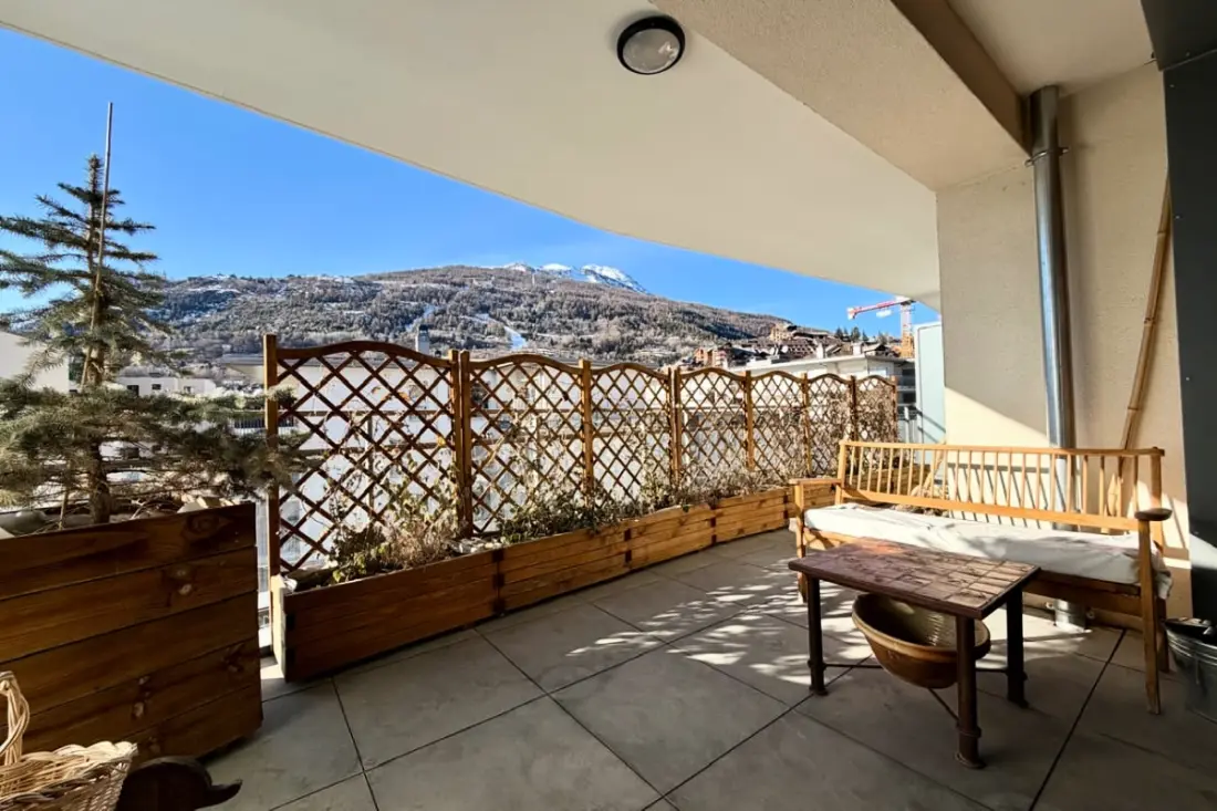 Appartement Lumineux Au Cœur De Briançon