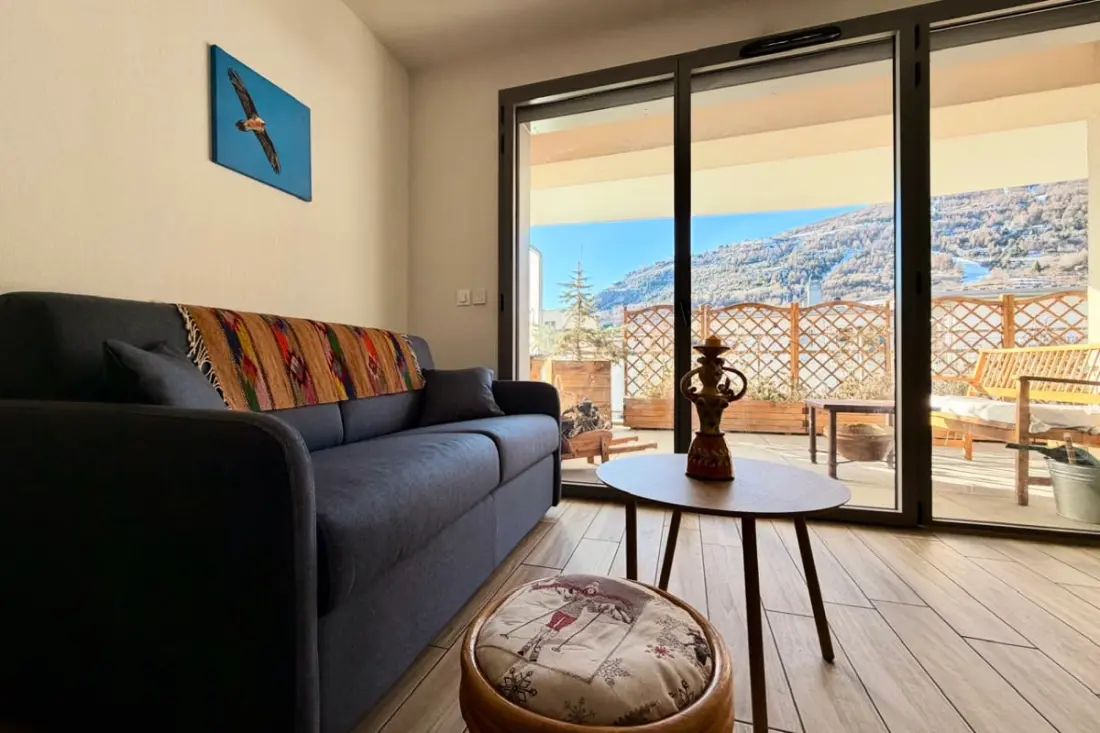 Appartement Lumineux Au Cœur De Briançon