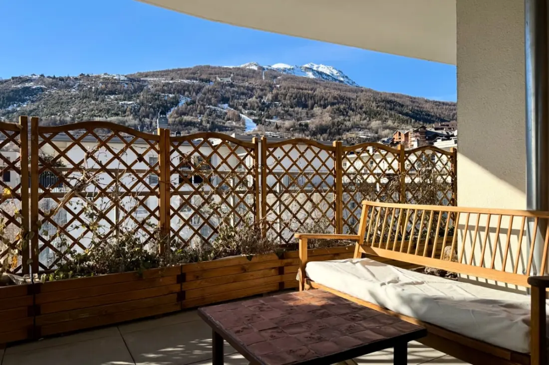 Appartement Lumineux Au Cœur De Briançon